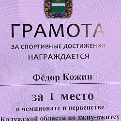 Студент РТУ МИРЭА вернулся с золотом и бронзой по Джиу-джитсу регионального турнира