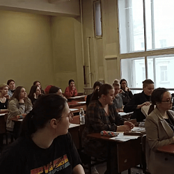 Учащиеся кафедры компьютерного дизайна Института перспективных технологий и индустриального программирования РТУ МИРЭА приняли участие V Международном конгрессе «Дизайн. Материалы. Технология», проходившем в СПбГУПТД в г. Санкт-Петербурге