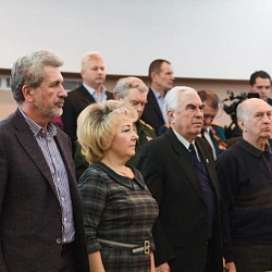 В России 15 февраля отмечается день вывода советских войск из Афганистана. В честь 26-й годовщины этого события в Университете прошла встреча ветеранов Западного административного округа г. Москвы в районе Тропарево-Никулино.