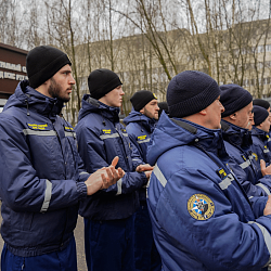 Добровольцы ЦСО ВСКС отметили День создания отряда 