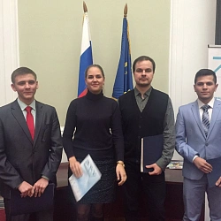 Преподаватели и студенты Университета приняли участие в IV Международной конференции «Антикризисное управление в современных экономических условиях».