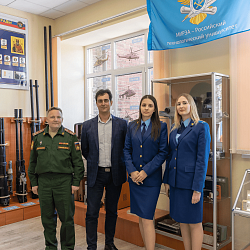 В Военном учебном центре при РТУ МИРЭА проведена лекция «Коррупция и ответственность за коррупционные правонарушения»