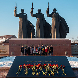 Воронеж встретил участников патриотического автопробега «Чтобы помнили»