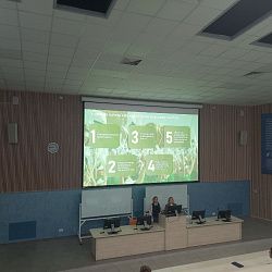 В ИТХТ имени М.В. Ломоносова состоялась встреча с представителями ПАО «Акрон»