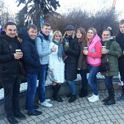 Студенты, преподаватели и сотрудники университета приняли участие в фестивале «Весна»