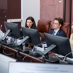 В университете прошёл I Ежегодный международный форум студентов и молодых учёных, организованный СНО ИКБ РТУ МИРЭА и ДонНТУ