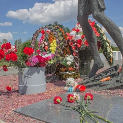 Завершился патриотический автопробег студентов и преподавателей Московского технологического университета