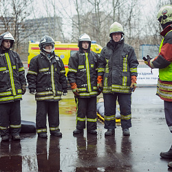 На базе университета впервые прошли городские соревнования среди студенческих спасательных формирований