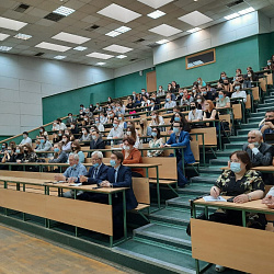 В ИТХТ имени М.В. Ломоносова состоялась VI научно-техническая конференция студентов и аспирантов РТУ МИРЭА