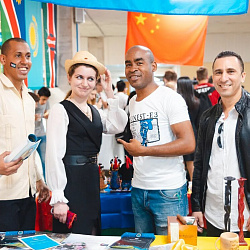 Участники фестиваля «Мир и МИРЭА» познакомились с культурой разных стран