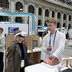 РТУ МИРЭА принял участие в Московском онкологическом форуме