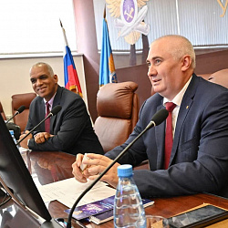 РТУ МИРЭА посетила официальная делегация Республики Куба