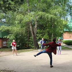 Станислав Алексеевич Кудж встретился со студенческим активом на базе «Алые паруса»