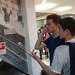 Студенты Колледжа посетили Музей железнодорожного транспорта