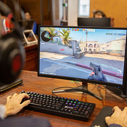 Администрация и студенты РТУ МИРЭА сразились в «Counter-Strike: Global Offensive»