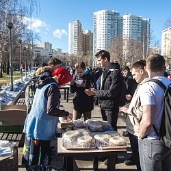 В РТУ МИРЭА отпраздновали Масленицу