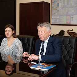 В РТУ МИРЭА состоялась встреча с профессором Центральной школы Марселя