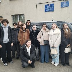 Студенты Института тонких химических технологий имени М.В. Ломоносова посетили лабораторию АО «МОСГАЗ»