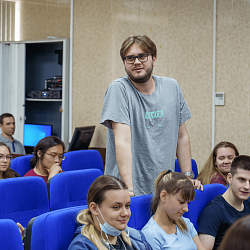 В РТУ МИРЭА состоялась встреча представителей Измайловской межрайонной прокуратуры со студентами