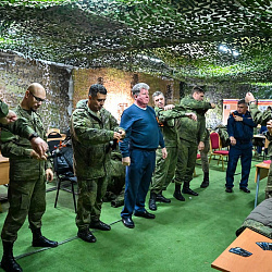 Военный учебный центр при РТУ МИРЭА провёл учебные сборы для начальников и преподавателей других ВУЦ