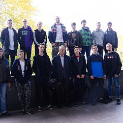 Студенты Колледжа успешно выступили на Спартакиаде Департамента образования города Москвы