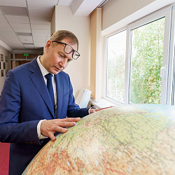 Состоялась открытая лекция «Казначейство России: вчера, сегодня, завтра»
