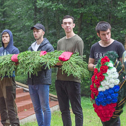 Студенты университета приняли участие в XXVI Международном молодежном лагере Бе-La-Русь