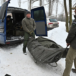Студенты Военного учебного центра при РТУ МИРЭА помогают в проведении учебно-тренировочных сборов в Ленинградской области