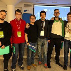 Команда Института информационных технологий победила на хакатоне VRGame