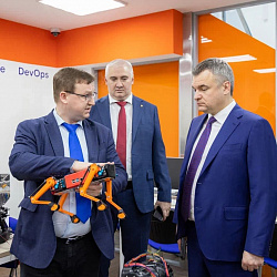 В РТУ МИРЭА открыта лаборатория «Умные производственные системы»