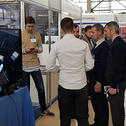 РТУ МИРЭА представил разработки на выставке «Интерполитех-2019»