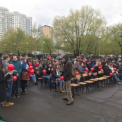 Студенты и сотрудники университета приняли участие в торжествах, посвященных Дню Победы