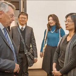 Делегация Министерства науки и технологий Тайваня посетила университет с официальным визитом