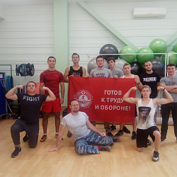 Студенты Колледжа приняли участие в соревнованиях на выполнение нормативов ГТО