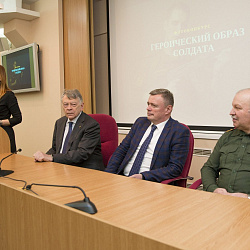 Награды для героев – в МИРЭА подвели итоги фотоконкурса «Героический образ солдата»