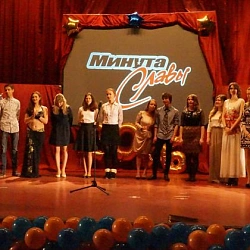 В кампусе на проспекте Вернадского, 86 (МИТХТ) прошёл конкурс «Минута славы».