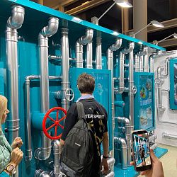 Студенты ИТХТ имени М.В. Ломоносова посетили ряд экскурсий в различные компании со своими кураторами