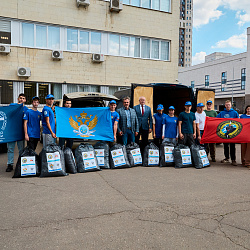   Студенты и преподаватели РТУ МИРЭА вместе помогают бойцам СВО