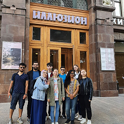 Институт международного образования провёл ряд мероприятий, посвящённых Дню русского языка