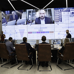 В РТУ МИРЭА открылся Cитуационный центр Минобрнауки России