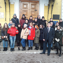 Студенты Института экономики и права посетили Центральный музей МВД РФ
