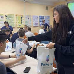 В ИТХТ имени М.В. Ломоносова продолжаются мероприятия в рамках нового сезона программы «Химия успеха»