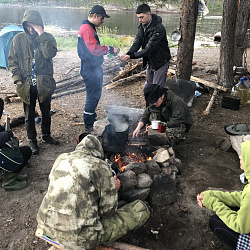Студенты-добровольцы из РТУ МИРЭА побывали на Белом море