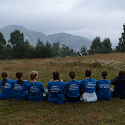 Завершилась поездка волонтёров РТУ МИРЭА в природный парк Республики Дагестан