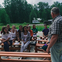 Завершилась волонтёрская смена студентов в Катунском заповеднике 