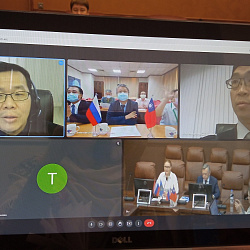 В РТУ МИРЭА состоялась онлайн-встреча с представителями Мингсинского университета науки и технологий (Тайвань) 