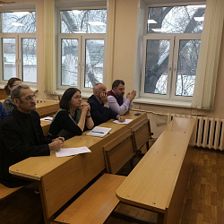 Состоялось заседание семинара «Гуманитарные исследования в техническом университете»