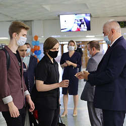 Прошёл День первокурсника РТУ МИРЭА