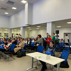 В Детском технопарке «Альтаир» РТУ МИРЭА прошёл квест «Технолидеры будущего»