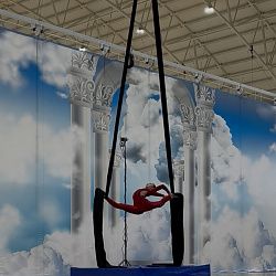 Студентка Института искусственного интеллекта приняла участие в чемпионате Москвы по воздушной гимнастике